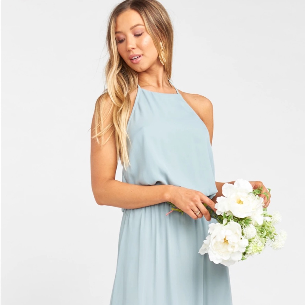 Show Me Your Mumu bridesmaid/evening gown